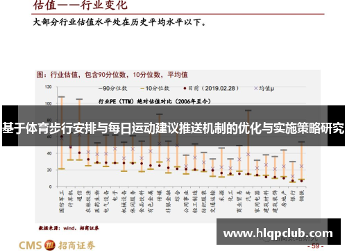 基于体育步行安排与每日运动建议推送机制的优化与实施策略研究